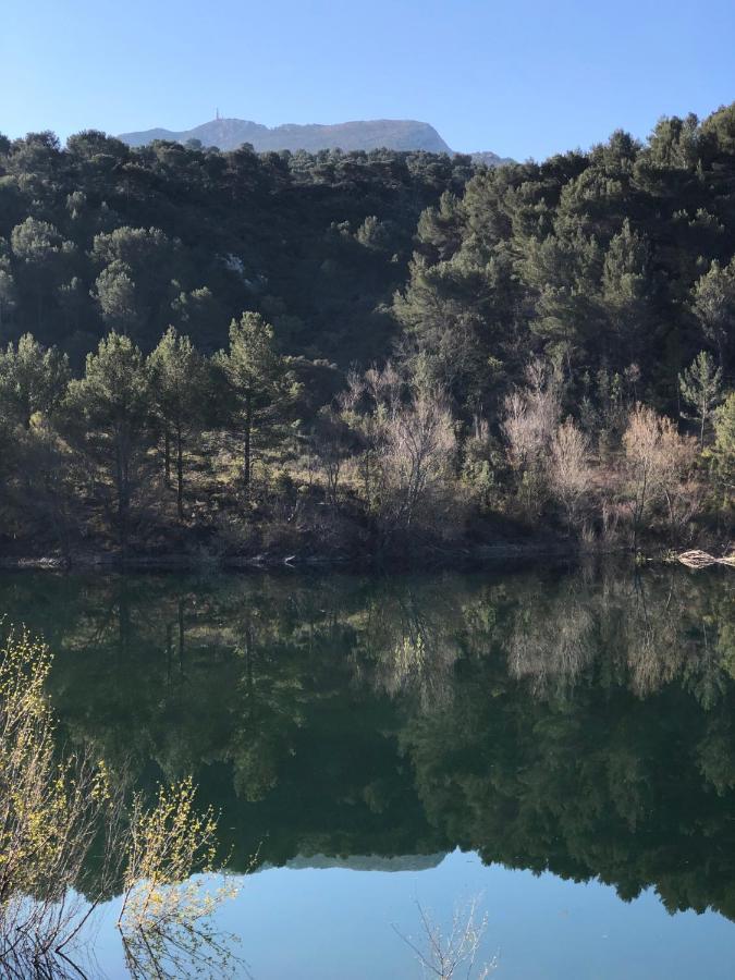 Au Havre De Paix Sainte Victoire Vauvenargues Hotel Eksteriør billede