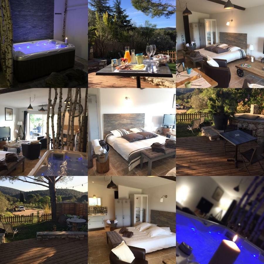 Au Havre De Paix Sainte Victoire Vauvenargues Hotel Eksteriør billede